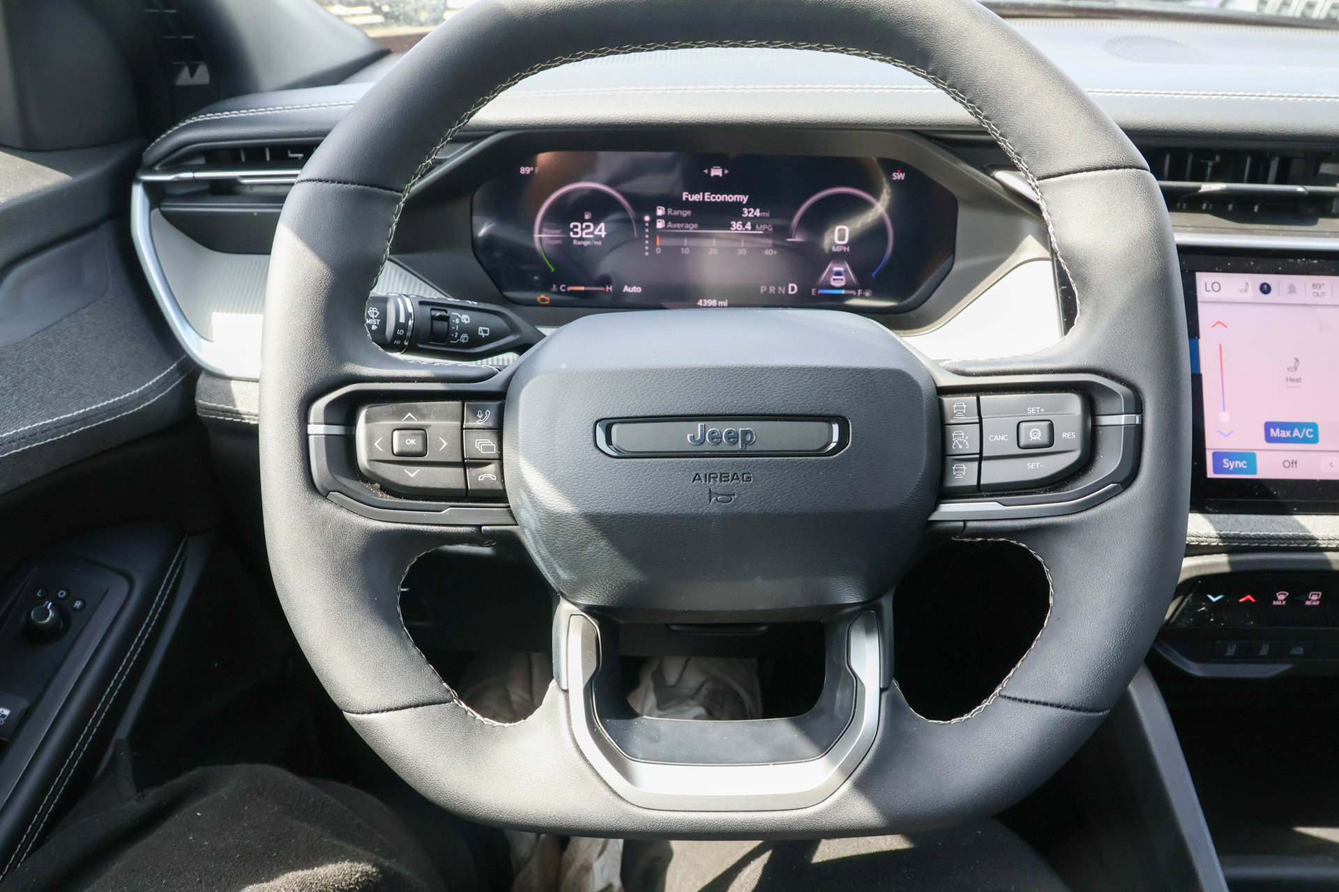 New 2026 Jeep Cherokee Laredo AWD/4WD image 27