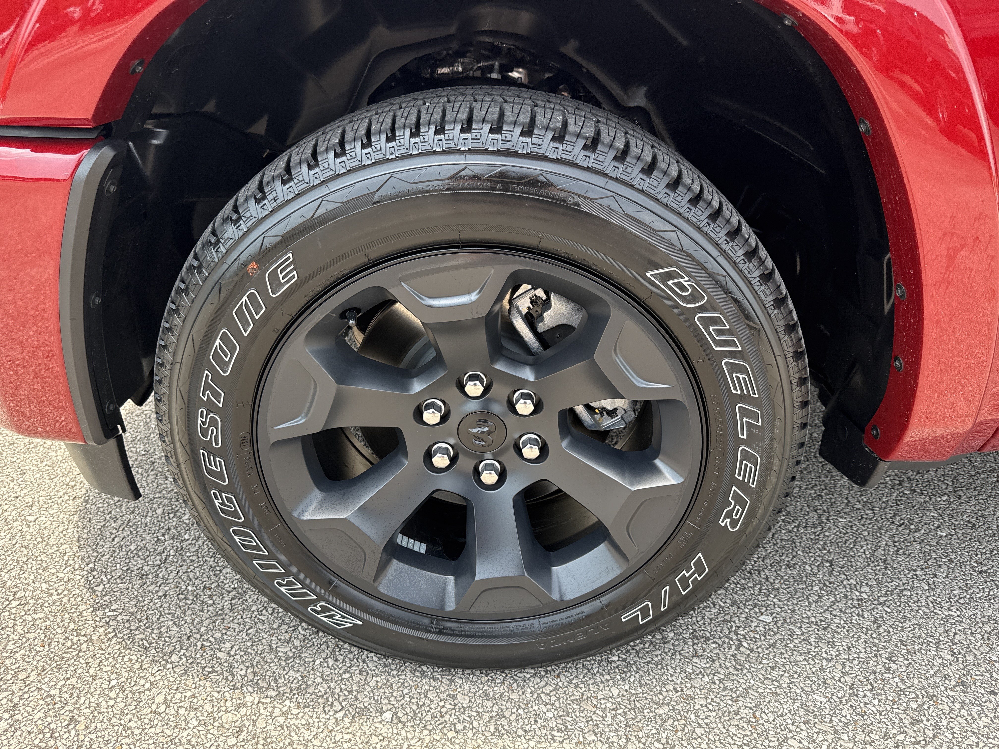 New 2026 RAM 1500 Big Horn AWD/4WD image 11