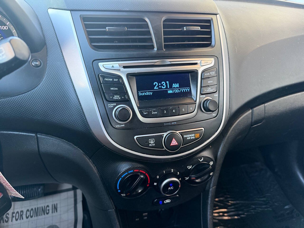 Used 2015 Hyundai Accent GS FWD image 24
