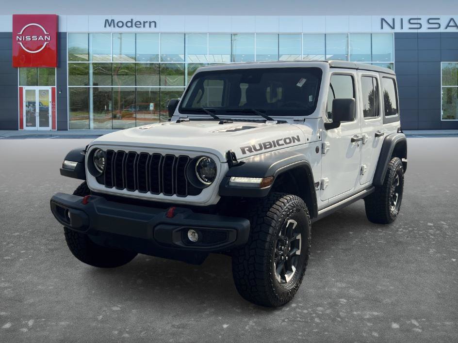 Used 2025 Jeep Wrangler Unlimited Rubicon AWD/4WD image 1