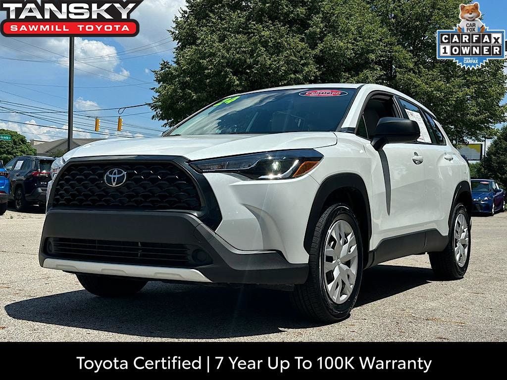 Certified 2024 Toyota Corolla Cross L FWD image 1