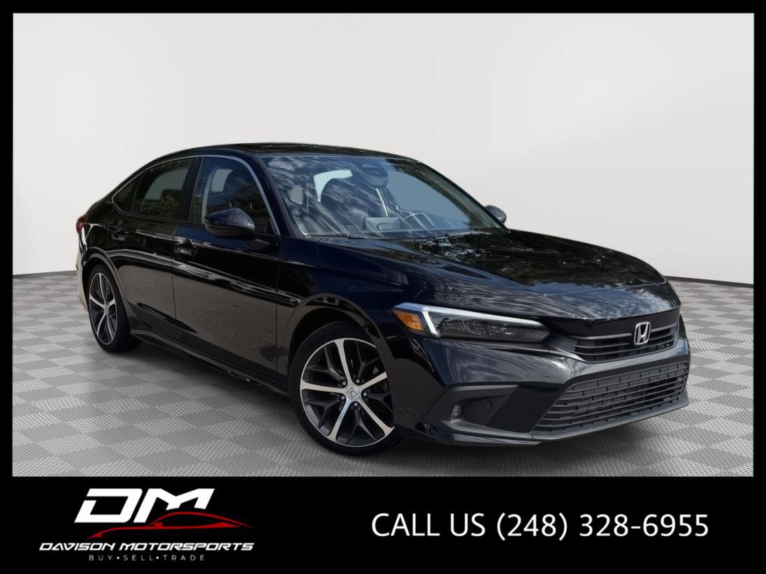 Used 2022 Honda Civic Touring