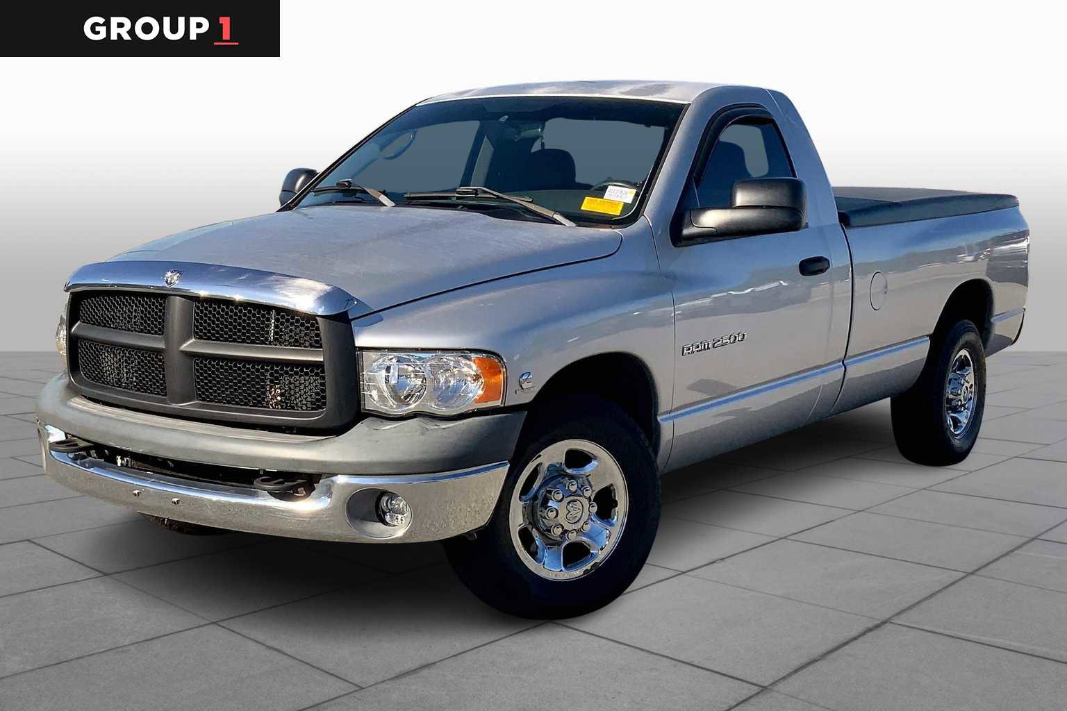 Used 2004 Dodge Ram 2500 Truck ST w/ Trailer Tow Group