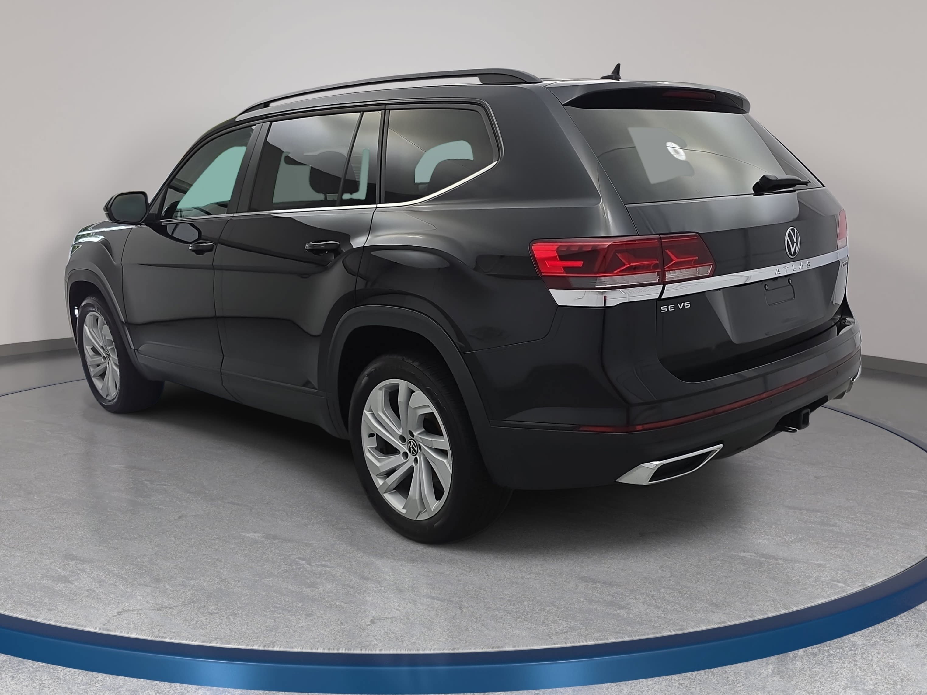 Used 2022 Volkswagen Atlas SE AWD/4WD image 7