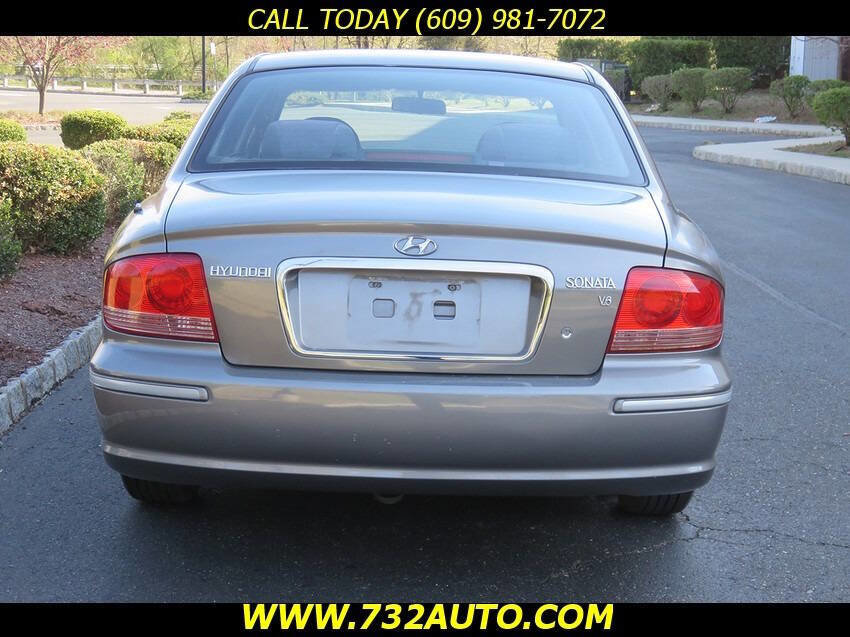Used 2004 Hyundai Sonata LX FWD image 8