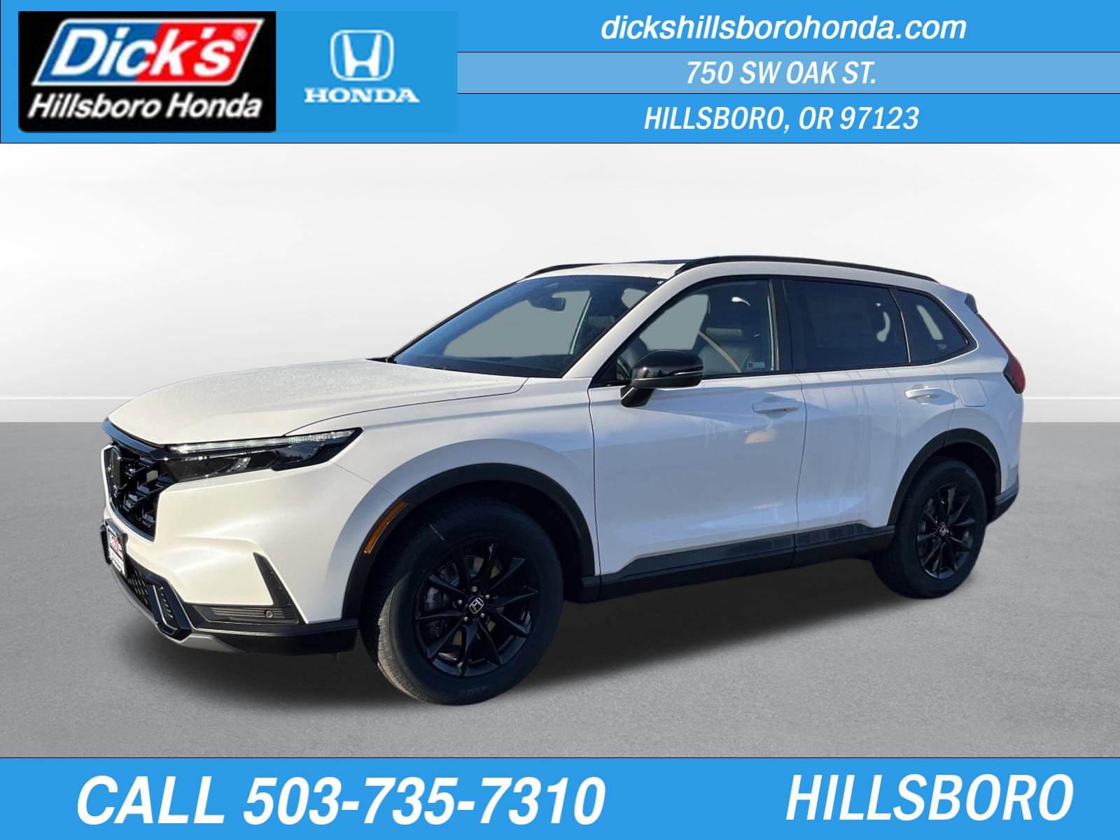 New 2026 Honda CR-V Sport-L