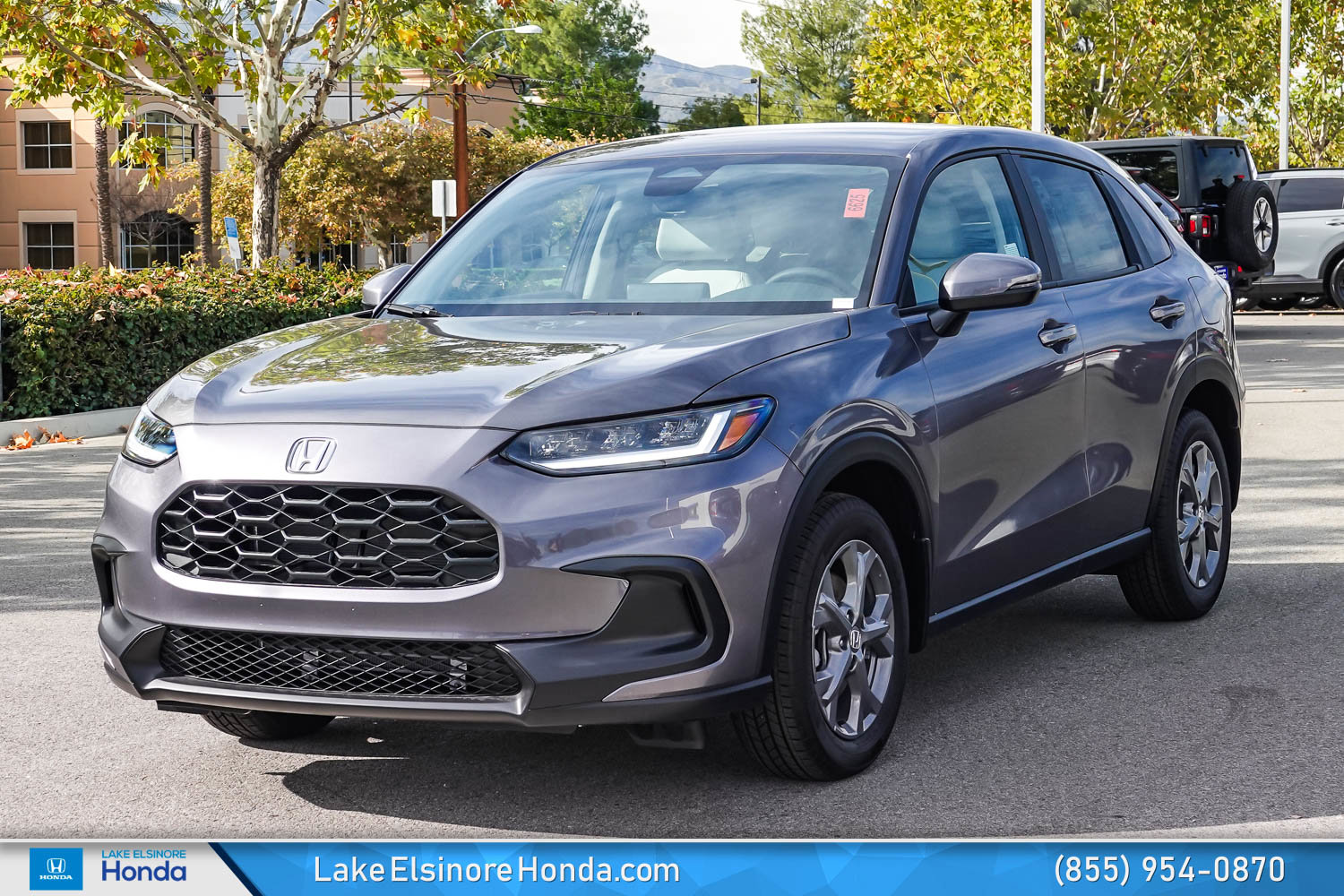 New 2026 Honda HR-V LX image 4