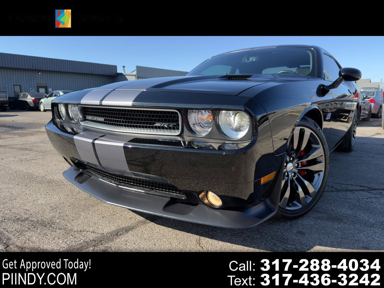 Used 2014 Dodge Challenger SRT8 w/ Harman/Kardon Audio Group