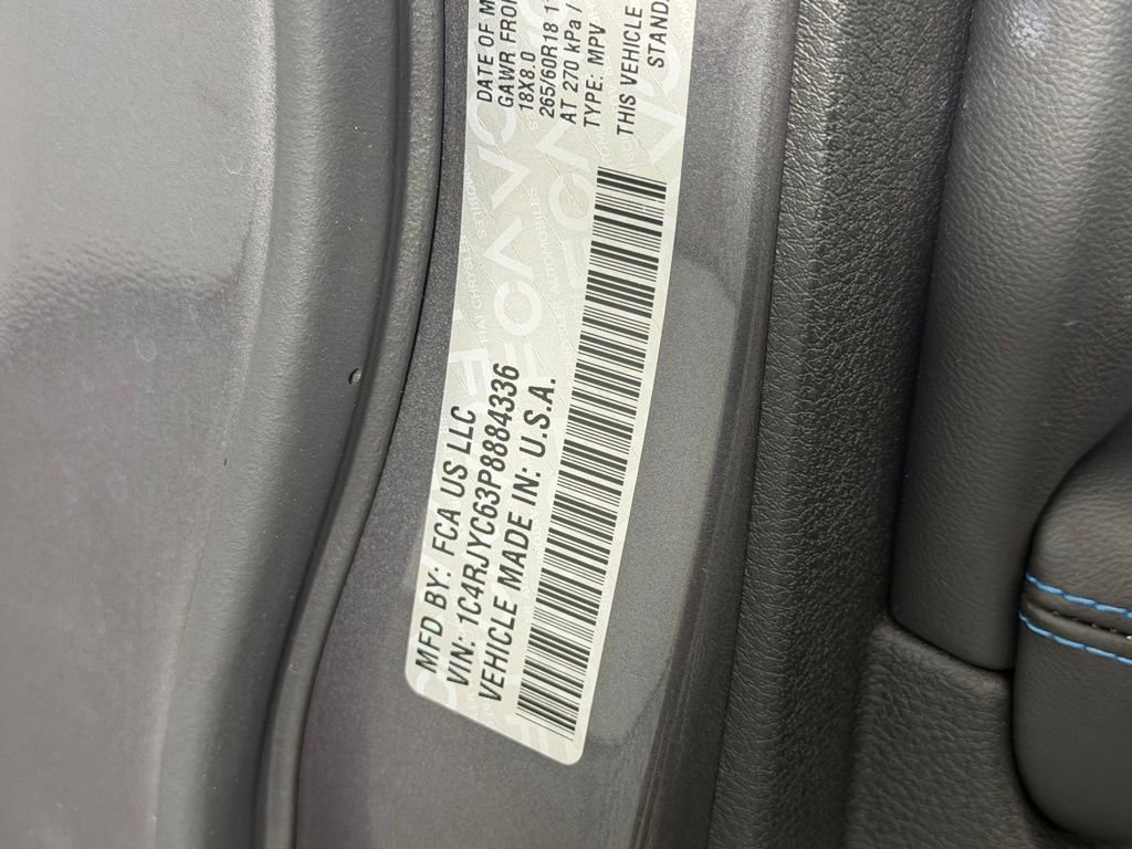 Used 2023 Jeep Grand Cherokee Trailhawk w/ Advanced Protech Group II image 38