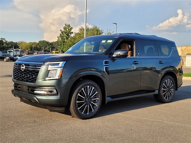 New 2026 Nissan Armada Platinum Reserve image 4
