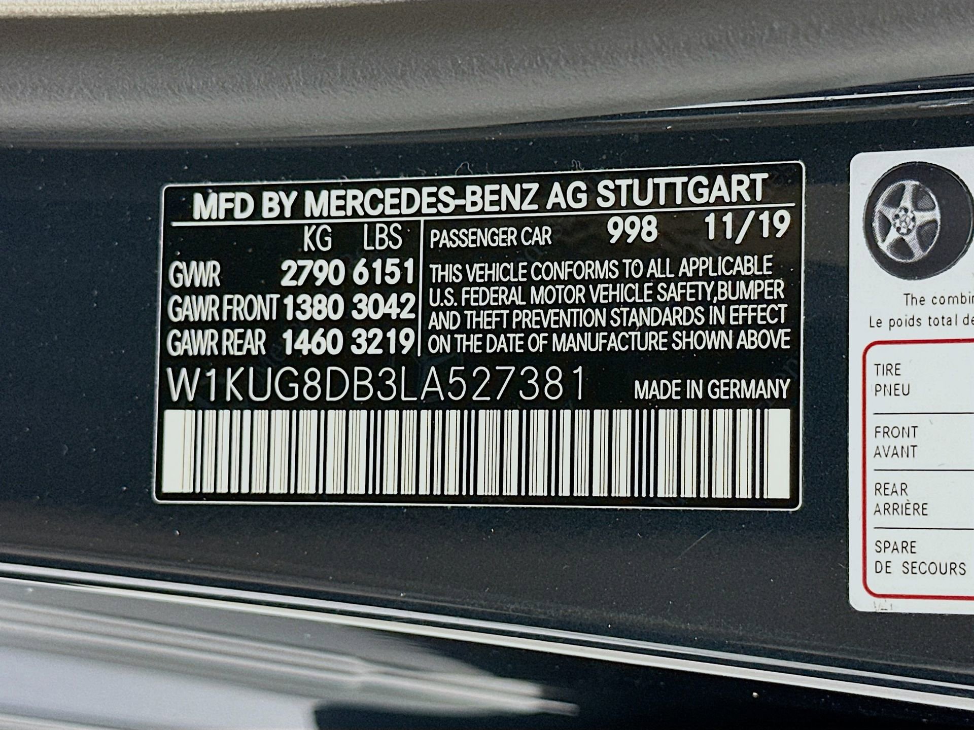 Used 2020 Mercedes-Benz S 560 Sedan image 35