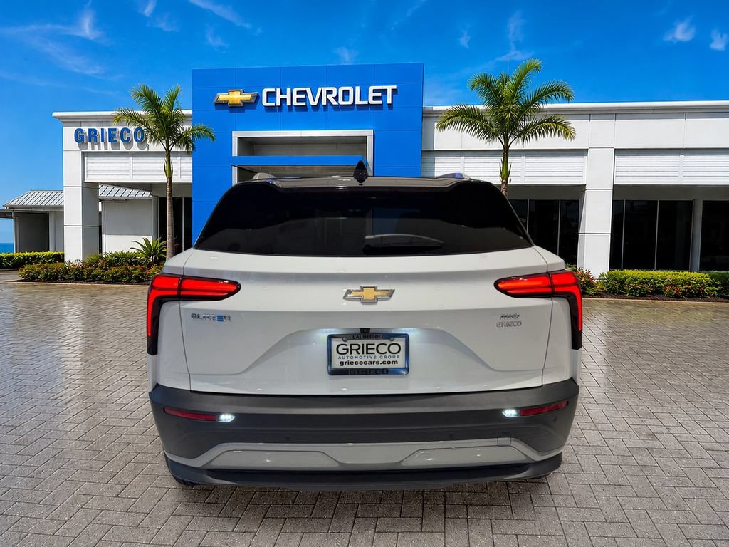 New 2026 Chevrolet Blazer EV LT w/ Super Cruise Package AWD/4WD image 4