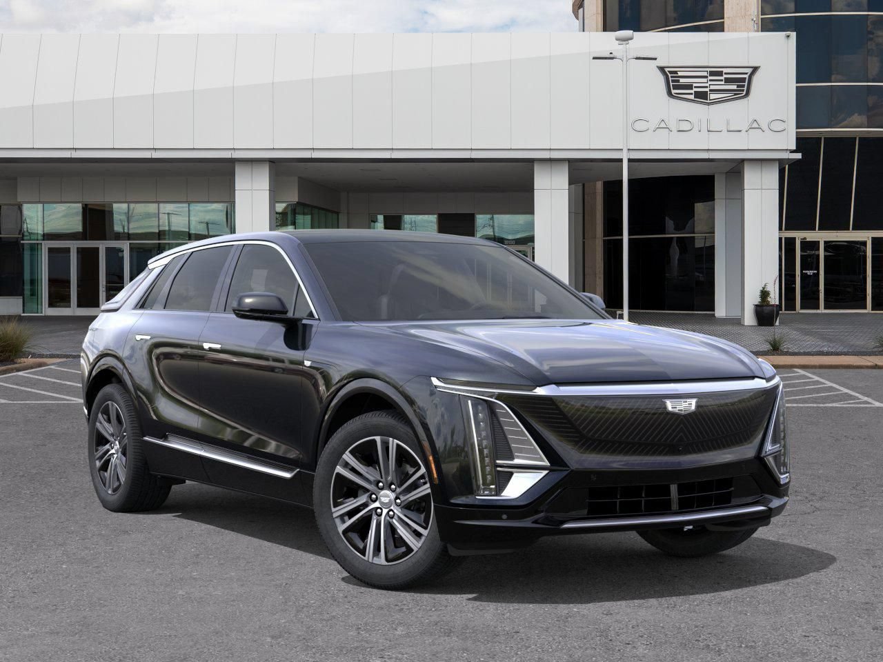 New 2026 Cadillac Lyriq Luxury w/ LPO, Floor Liner Package AWD/4WD image 7