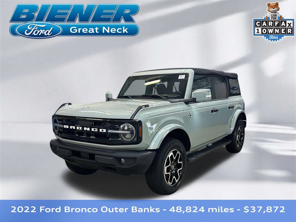Certified 2022 Ford Bronco Outer Banks AWD/4WD 360° Tour