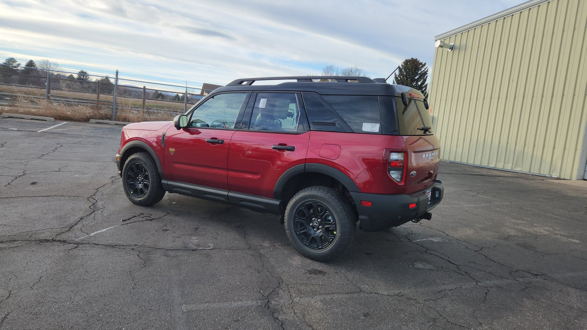 New 2025 Ford Bronco Sport Badlands w/ Badlands Tech Package image 7