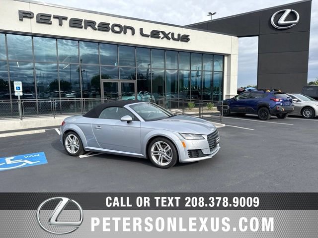 Used 2016 Audi TT 2.0T AWD/4WD image 1