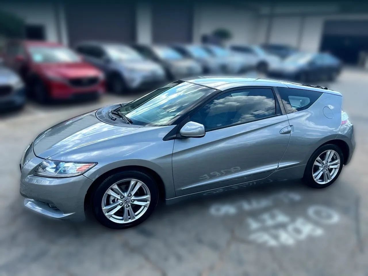 Used 2011 Honda CR-Z EX image 3