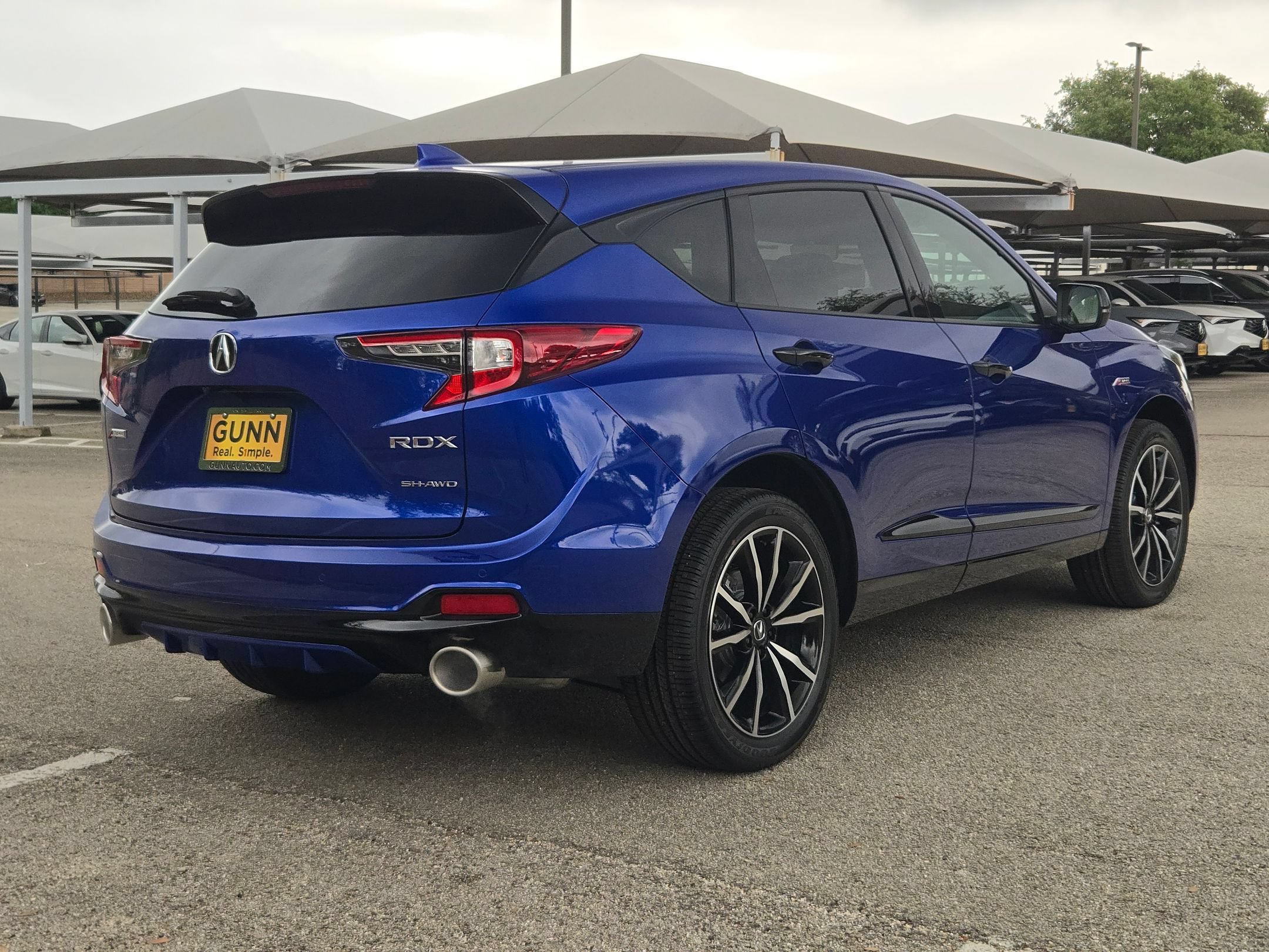 New 2026 Acura RDX A-Spec AWD/4WD image 4