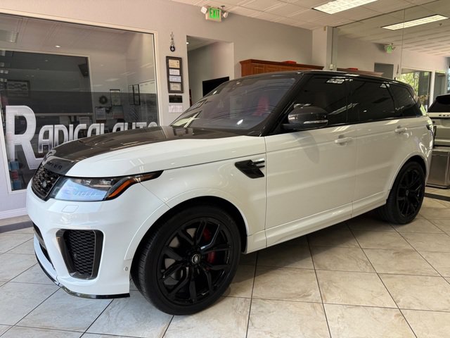 Used 2020 Land Rover Range Rover Sport SVR AWD/4WD image 6