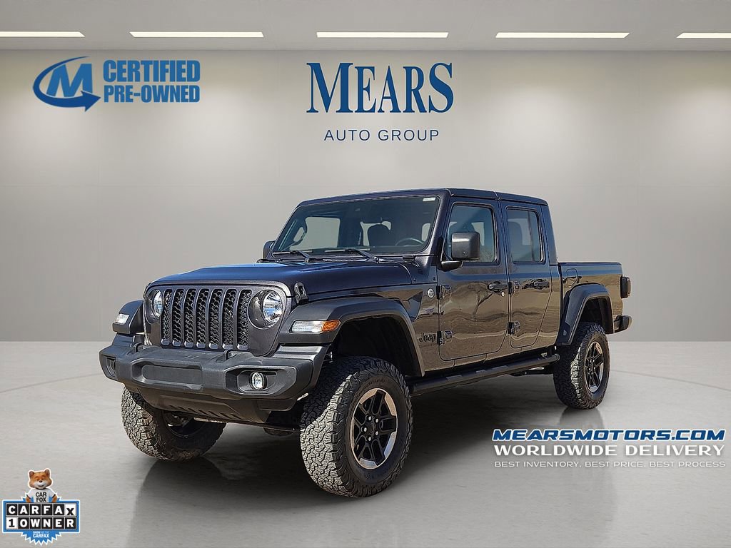 Used 2020 Jeep Gladiator Sport w/ Quick Order Package 24S video 1