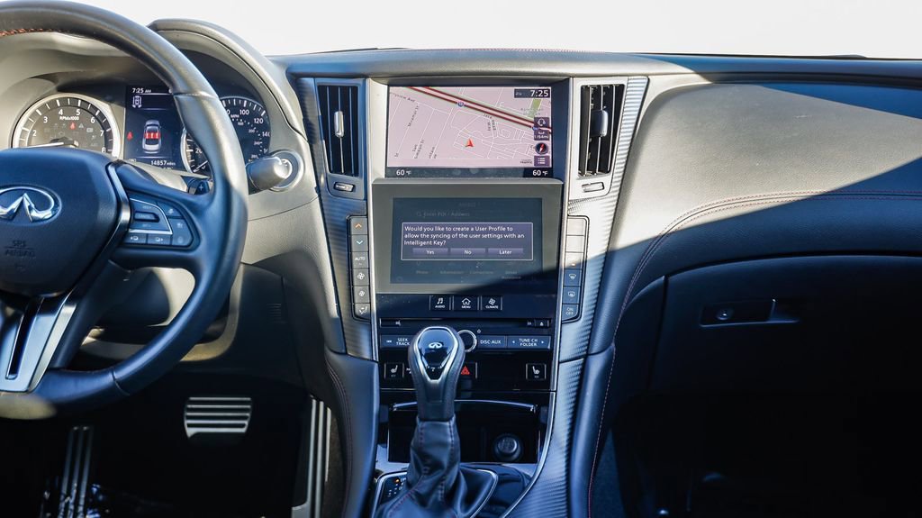 Used 2024 INFINITI Q50 Red Sport 400 image 14