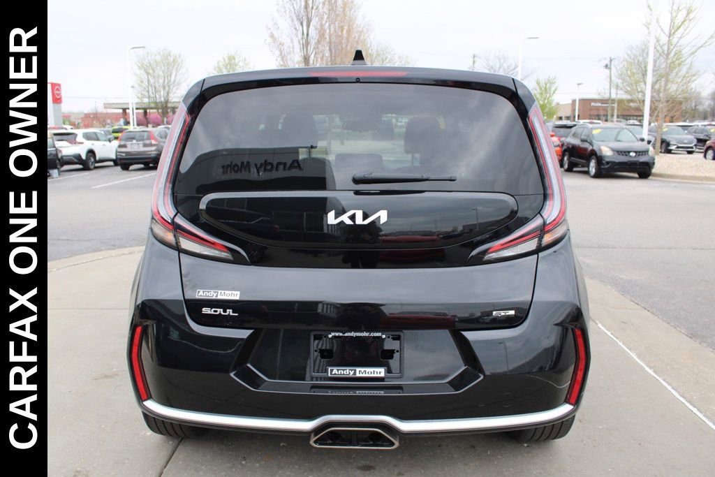 Used 2023 Kia Soul GT-Line w/ GT-Line Technology Package FWD image 8