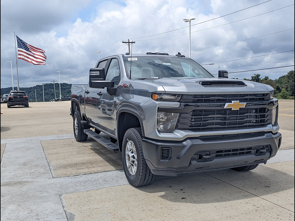 New 2026 Chevrolet Silverado 2500 W/T AWD/4WD image 5