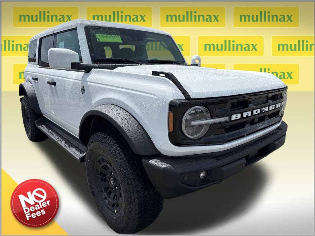 New 2026 Ford Bronco Outer Banks w/ Sasquatch Package
