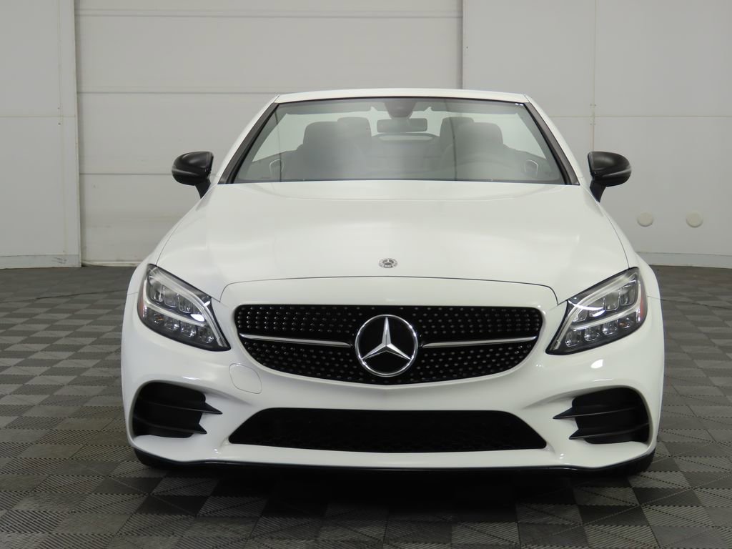 Used 2020 Mercedes-Benz C 300 Cabriolet image 2