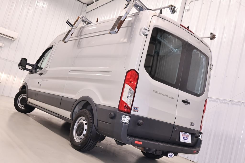 Certified 2017 Ford Transit 250 148 Medium Roof w/ Interior Upgrade Package RWD image 31