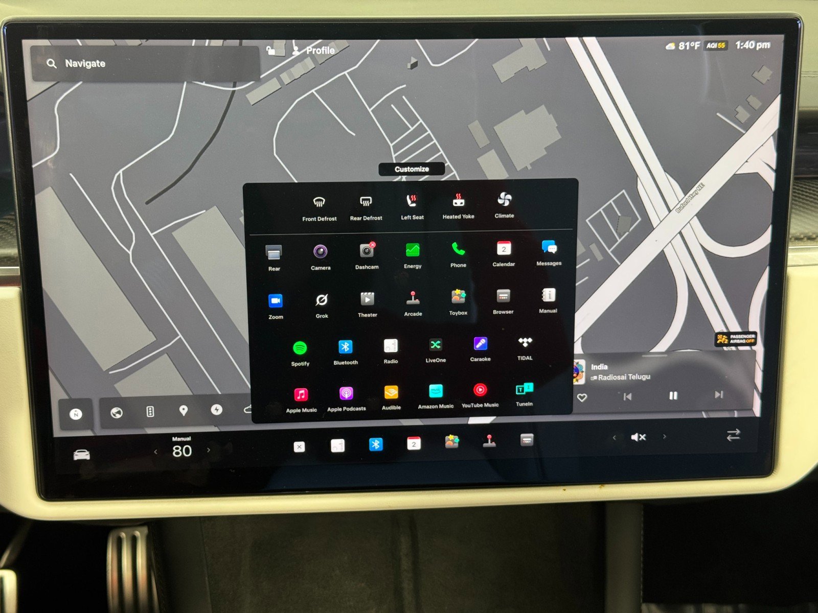 Used 2021 Tesla Model S Plaid AWD/4WD image 21