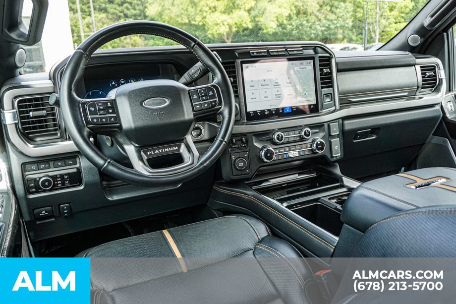 Used 2023 Ford F450 Platinum w/ Camper Package AWD/4WD image 26