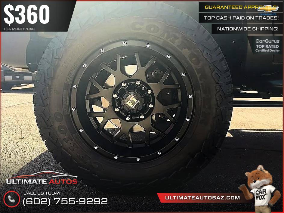 Used 2004 Chevrolet Avalanche 2500 w/ Preferred Equipment Group AWD/4WD image 63
