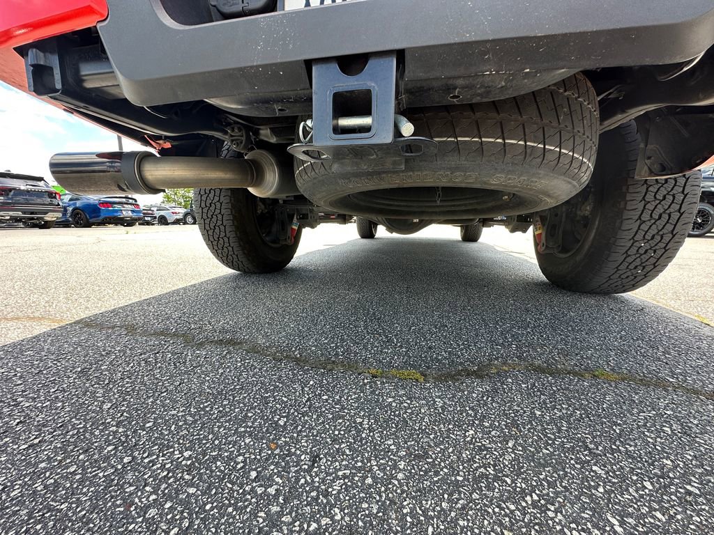Used 2024 Toyota Tacoma TRD Off-Road AWD/4WD image 17