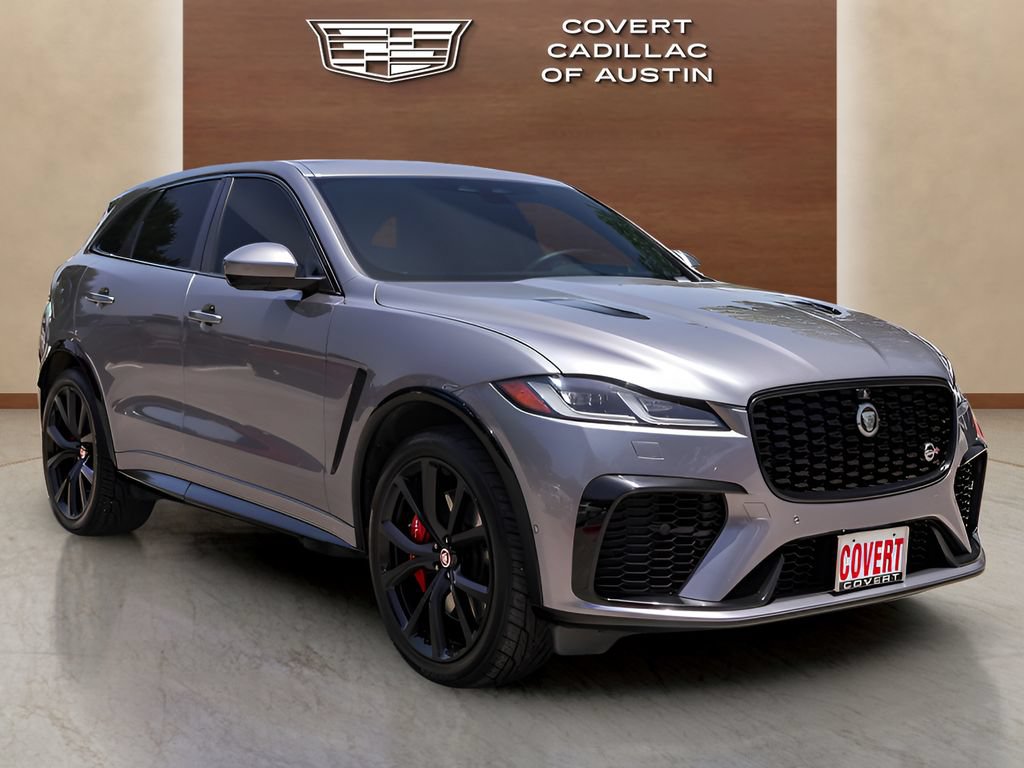 Used 2023 Jaguar F-PACE SVR AWD/4WD image 6