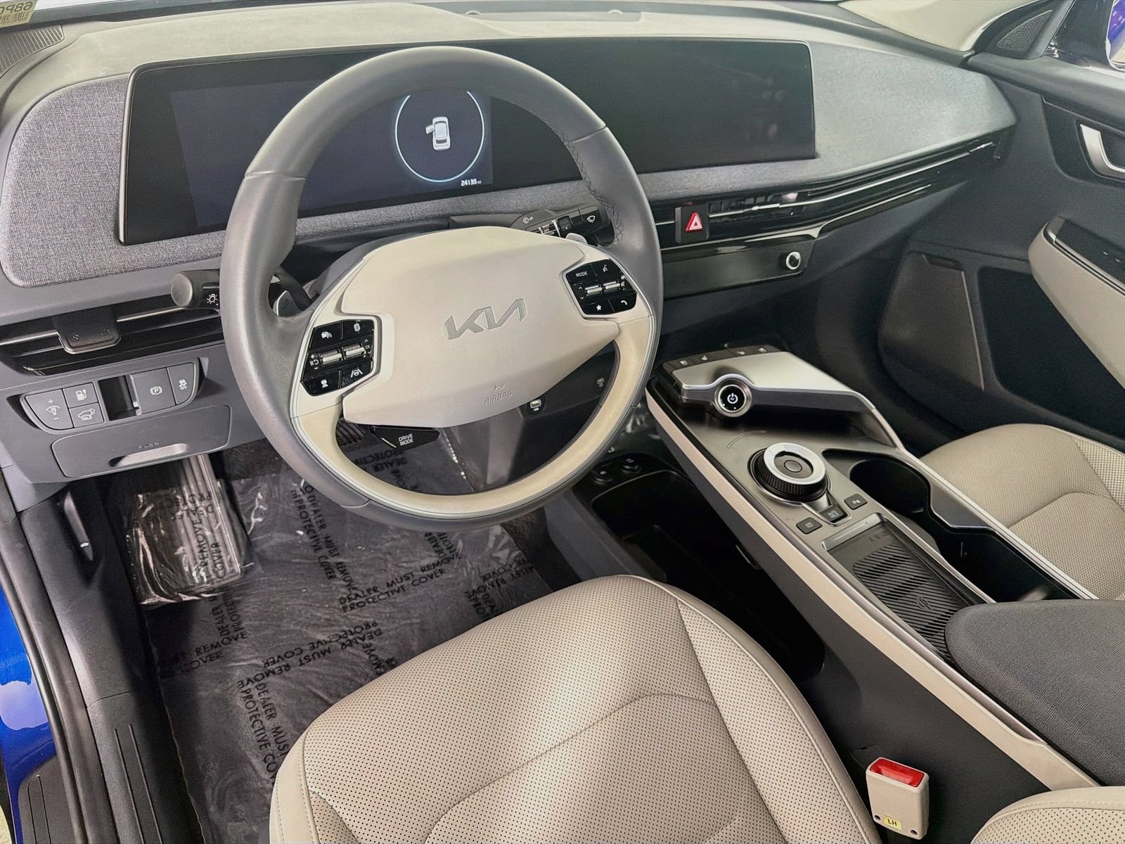 Used 2024 Kia EV6 Wind w/ Wind Technology Package RWD image 9
