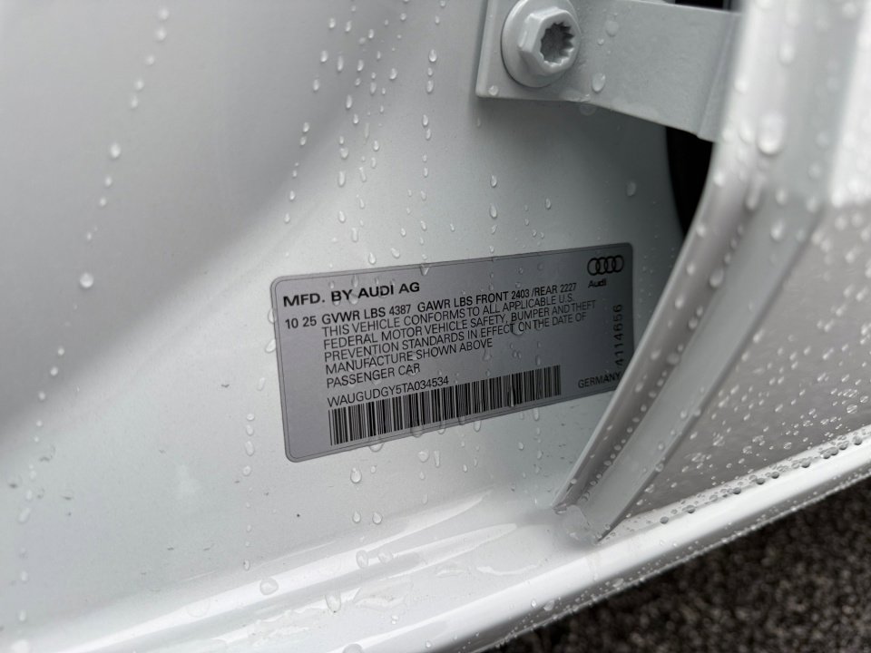New 2026 Audi A3 2.0T Premium image 35