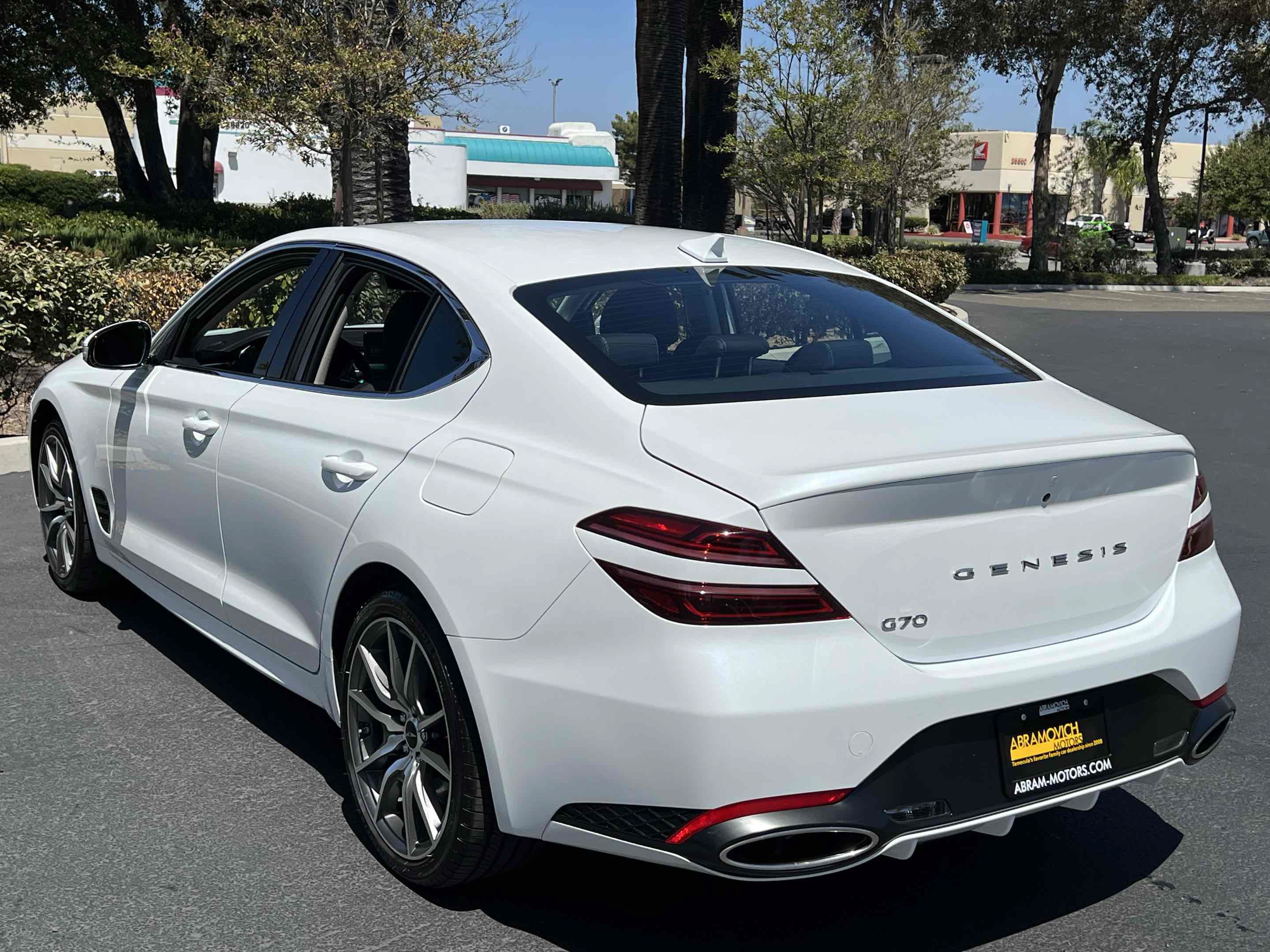 Used 2026 Genesis G70 2.5T RWD image 2