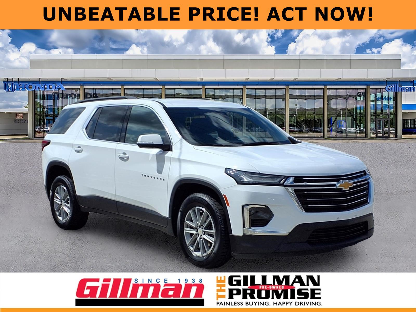 Used 2023 Chevrolet Traverse LT