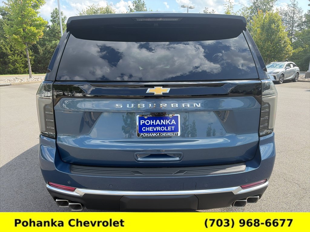 New 2026 Chevrolet Suburban High Country w/ Sun And Tow Package AWD/4WD image 6