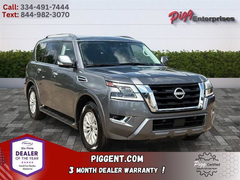 Used 2023 Nissan Armada SV w/ Cargo Package