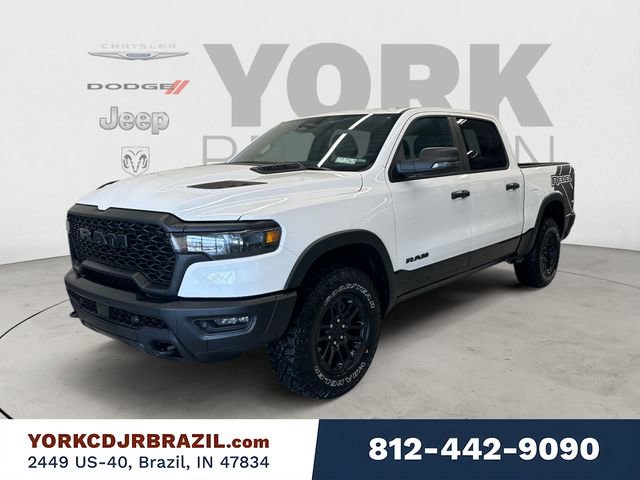 Used 2025 RAM 1500 Rebel w/ Rebel Level 1 Equipment Group image 1