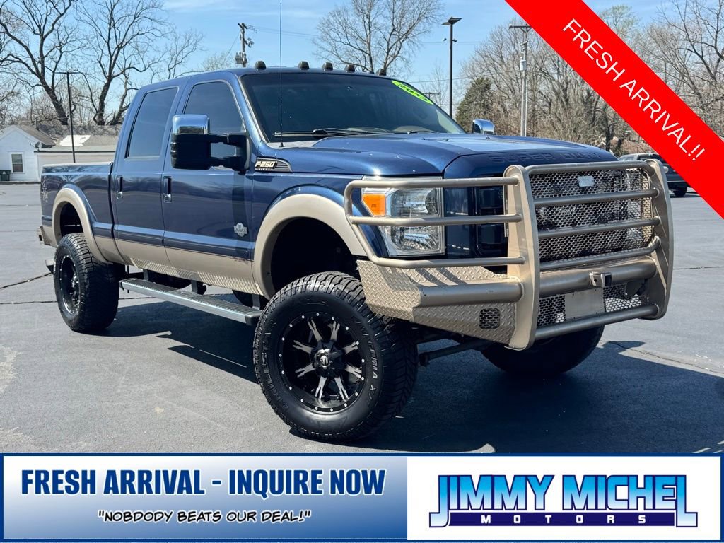 Used 2013 Ford F250 King Ranch w/ King Ranch w/Chrome Pkg image 1