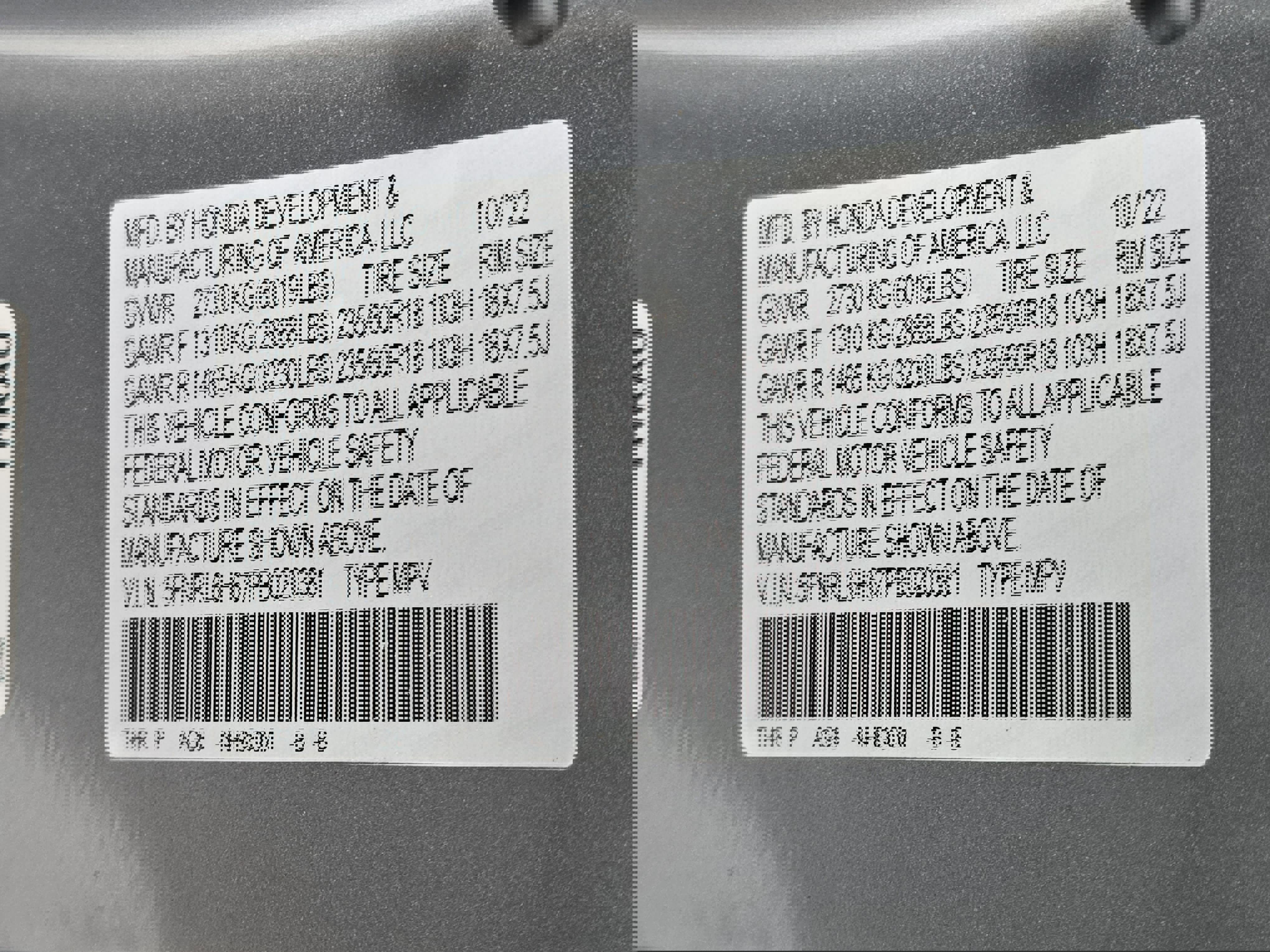 Certified 2023 Honda Odyssey EX-L image 37