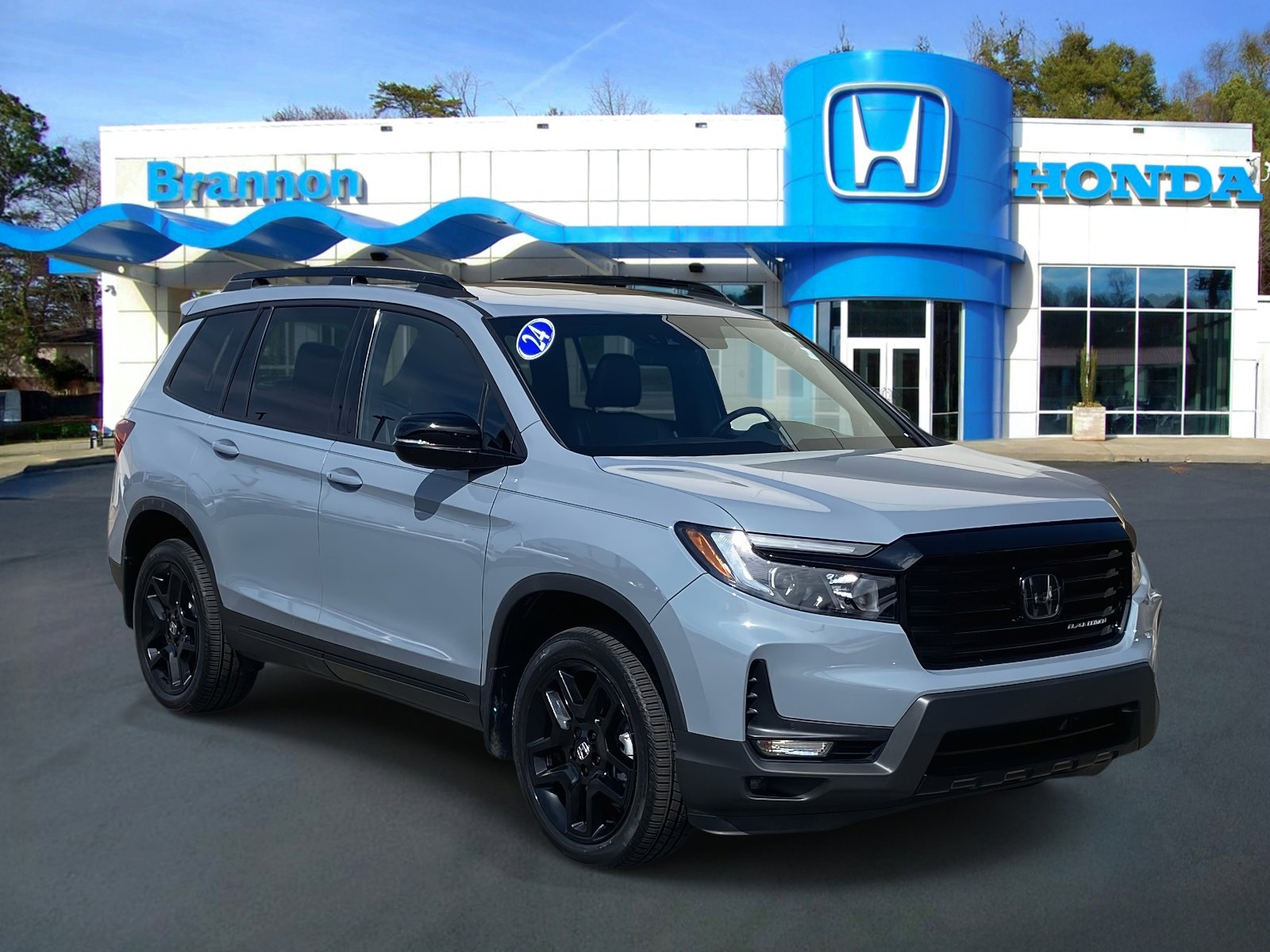 Certified 2024 Honda Passport Black Edition