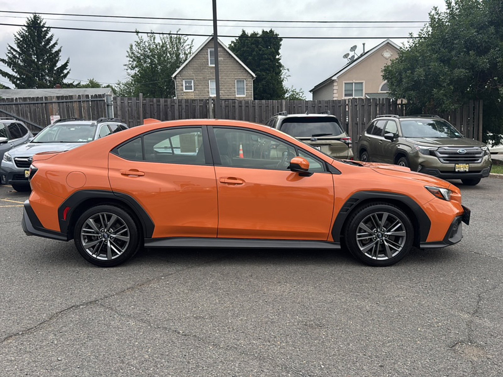 Certified 2023 Subaru WRX AWD/4WD image 9