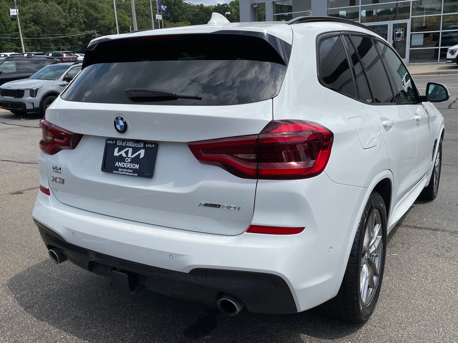 Used 2021 BMW X3 xDrive30i w/ Executive Package AWD/4WD image 3