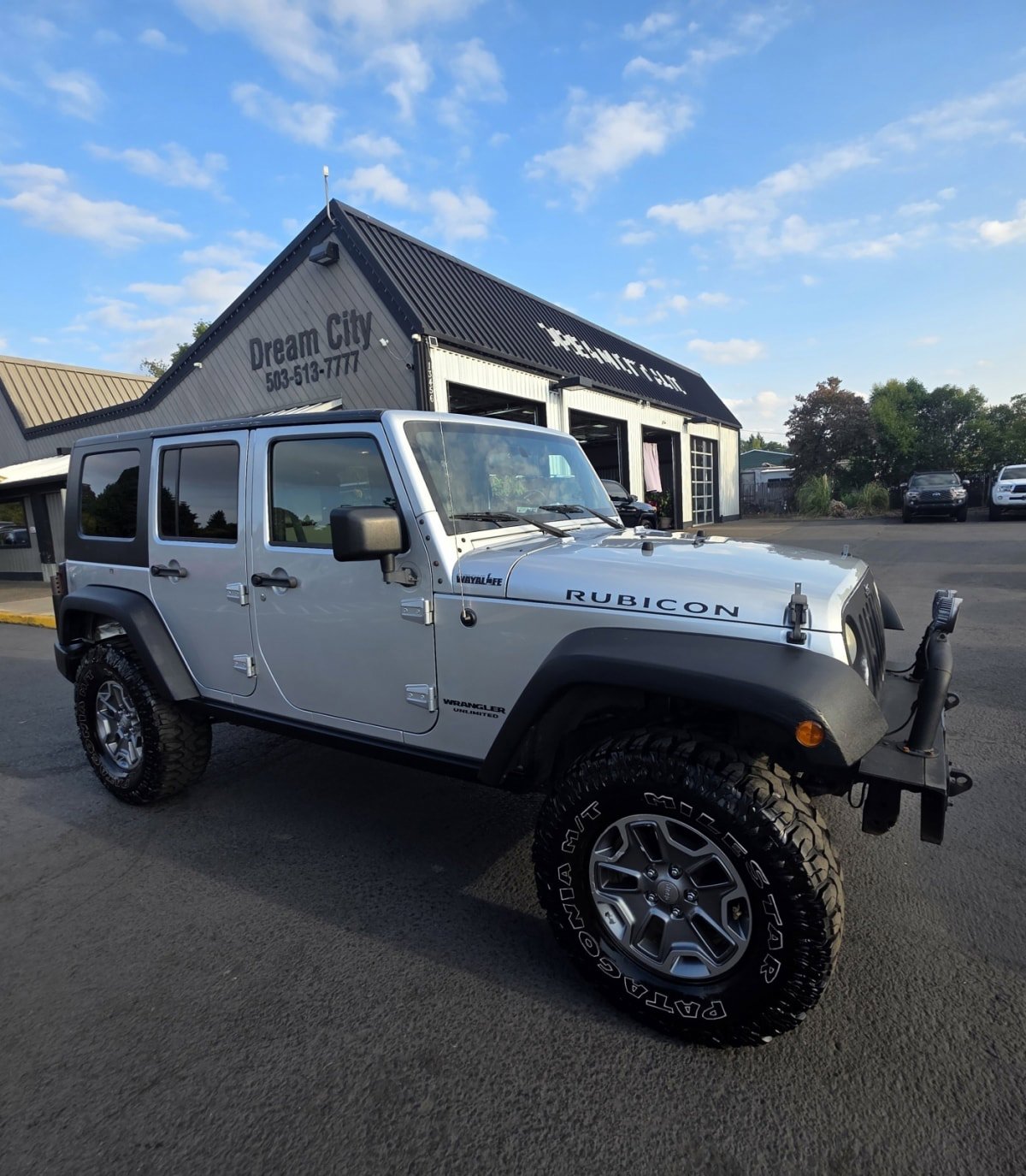 Used 2010 Jeep Wrangler Unlimited Rubicon image 4