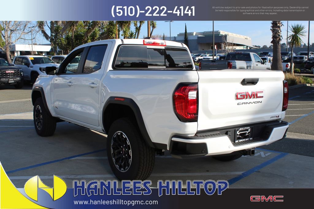 New 2026 GMC Canyon AT4 w/ Technology Plus Package image 9