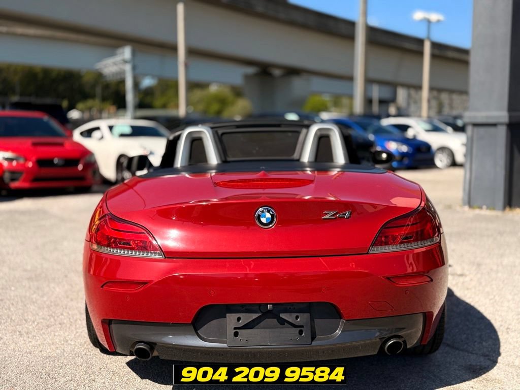 Used 2016 BMW Z4 sDrive35i RWD image 5